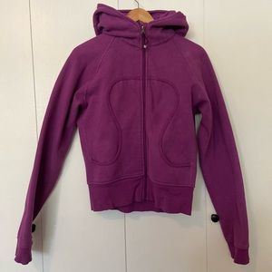 Lululemon Scuba Zip Up Hoodie
